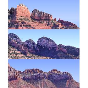 Arizona Mountains Pack 3 3D model